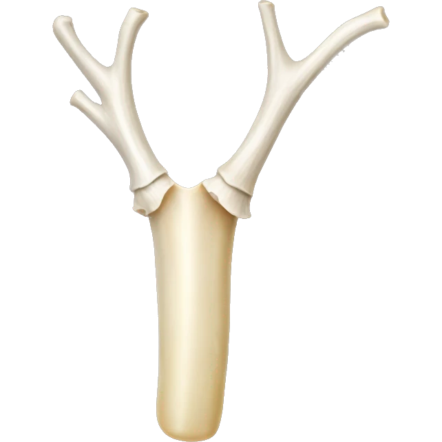 Elk bone emoji