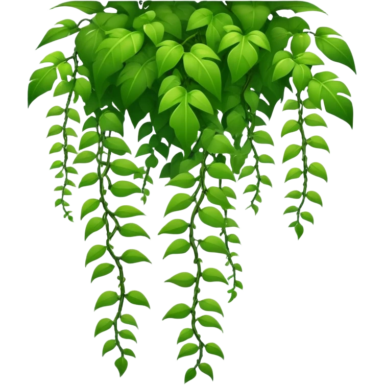  hanging jungle vines emoji