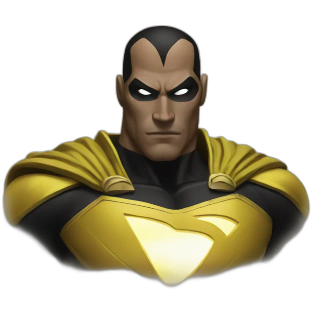 Black adam emoji