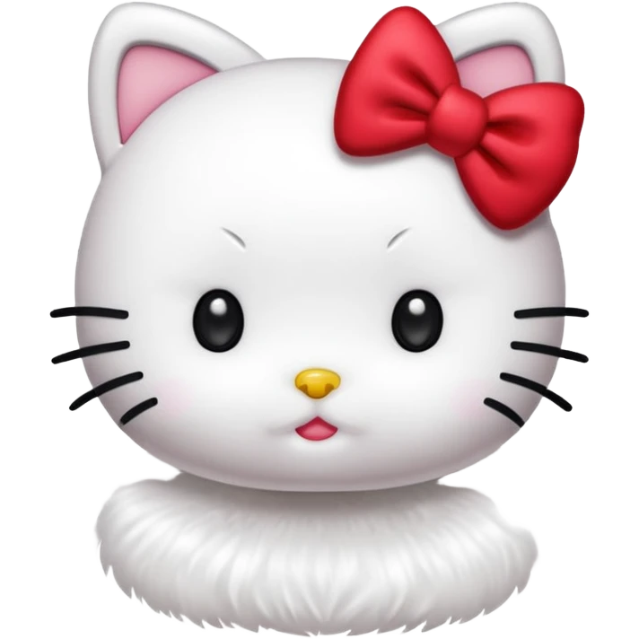 Hello kitty emoji