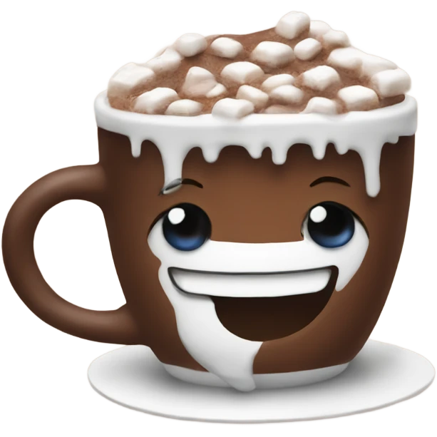Hot chocolate  emoji