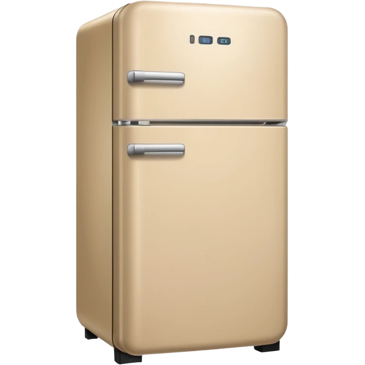 Beige fridge  emoji