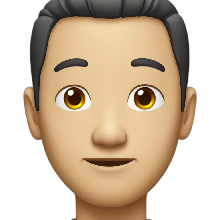 Chinese man emoji
