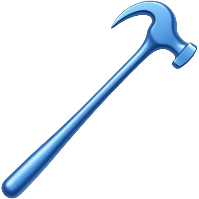 Ein blaues korrekt hake. In einer vierek emoji