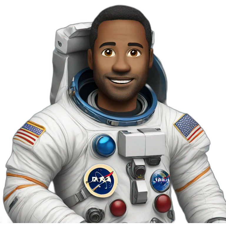 Astronaut emoji