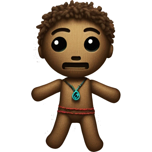 Voodoo doll emoji