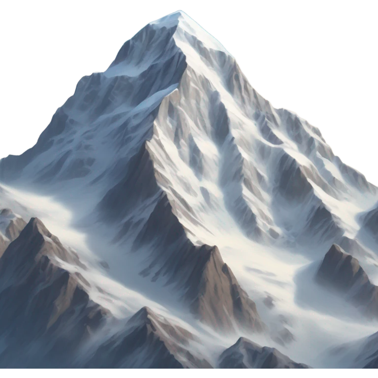 Mount everest  emoji