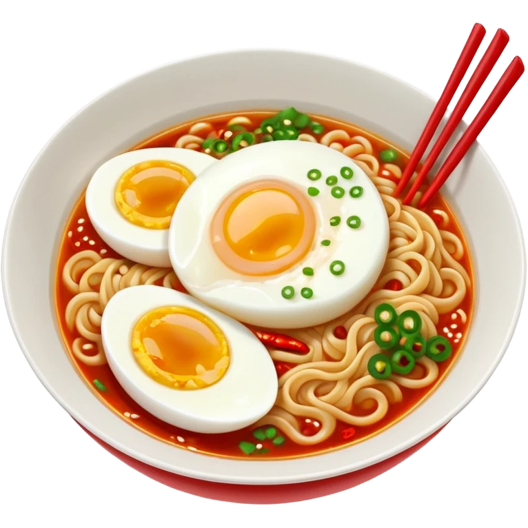 Spicy ramen emoji