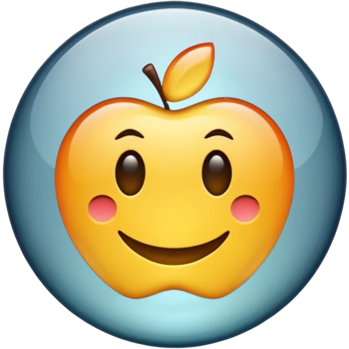 Fancy mirrored emoji
