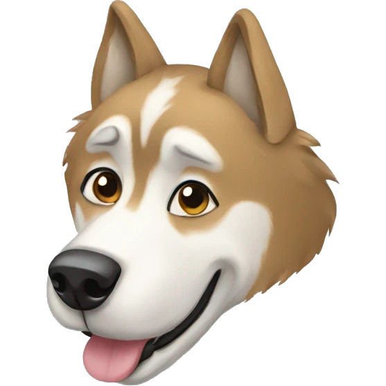 dogsled emoji