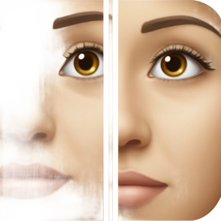 Rhinoplasty emoji