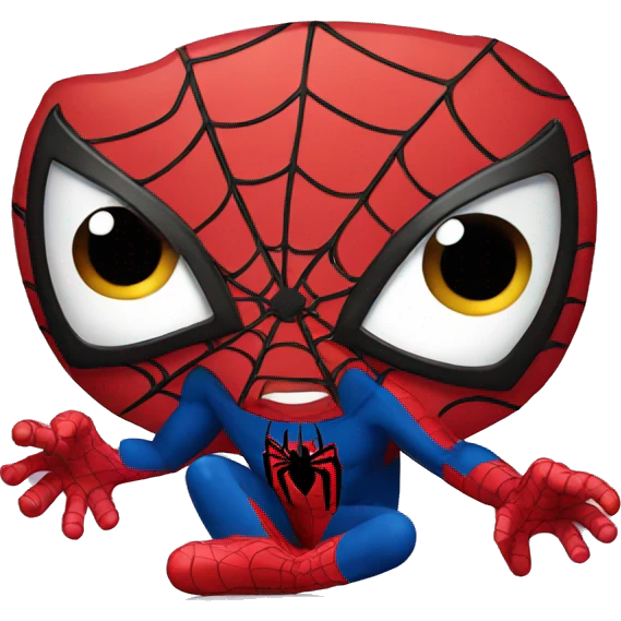 Spiderman emoji