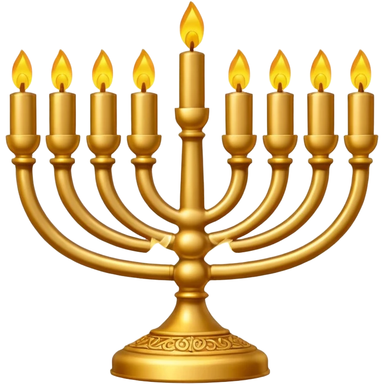 Menorah emoji