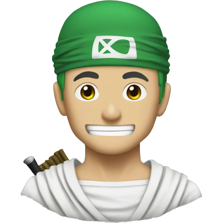 Zoro emoji