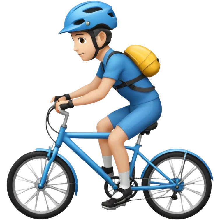 bike on a bike emoji