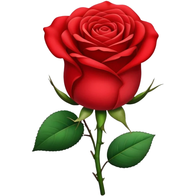 Rose emoji