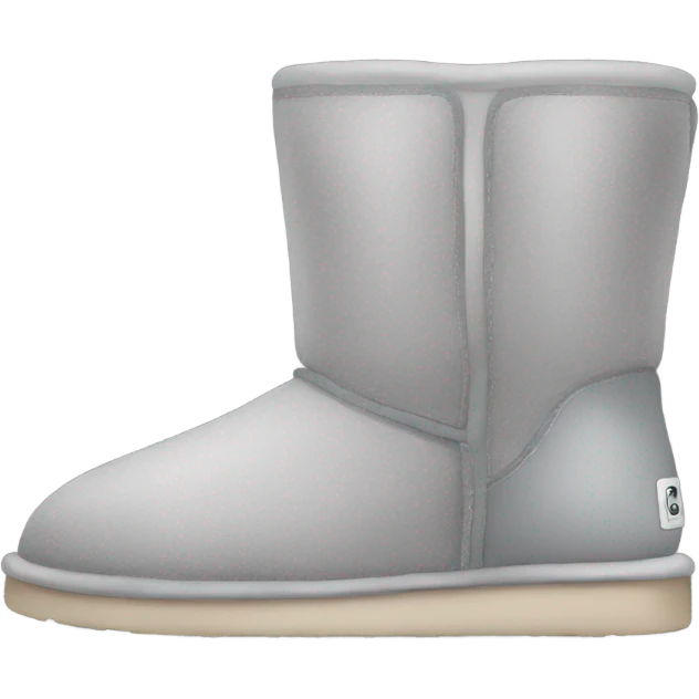 light grey uggs emoji
