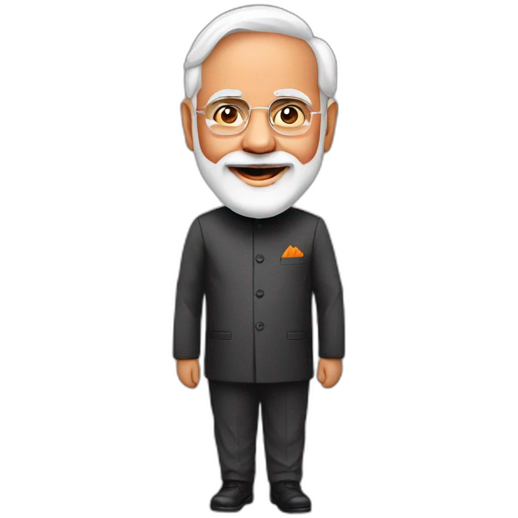 Narendra modi  emoji