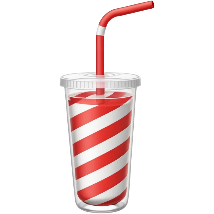 clipart bendy straw emoji