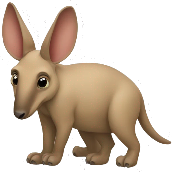 aardvark emoji
