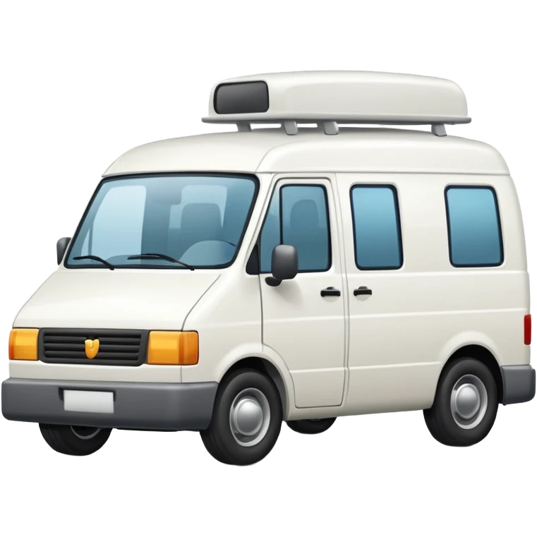 White Van trip emoji