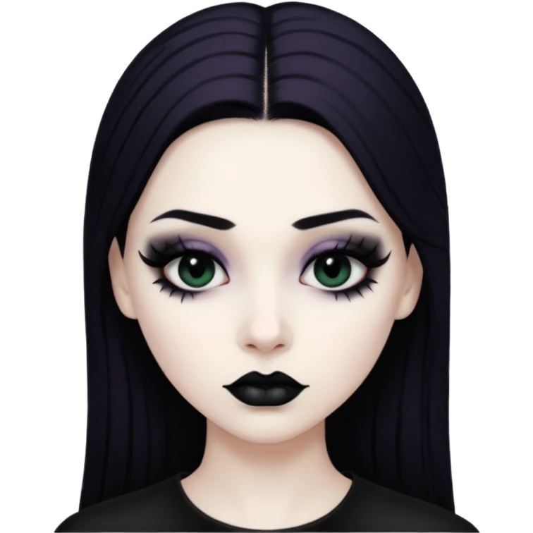goth emoji