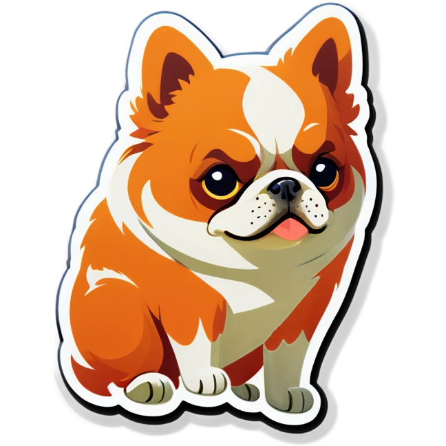 Disappointed dog emoji