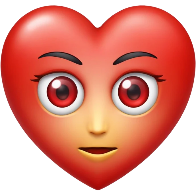 corazon con ojos sexis emoji