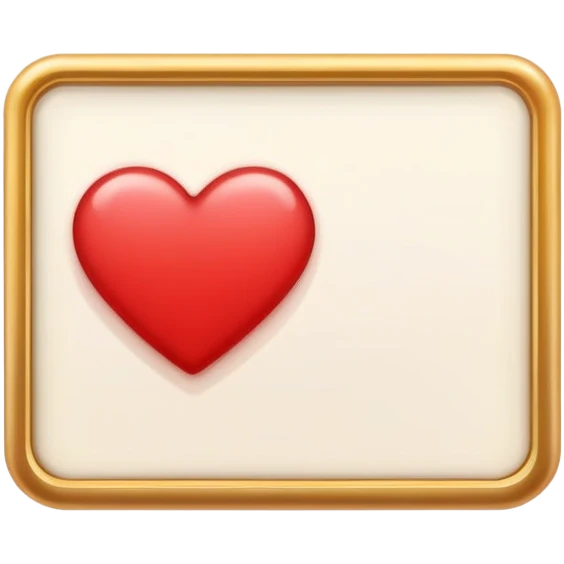 rectangular post frame with a heart, comment bubble, and bookmark icon below it emoji