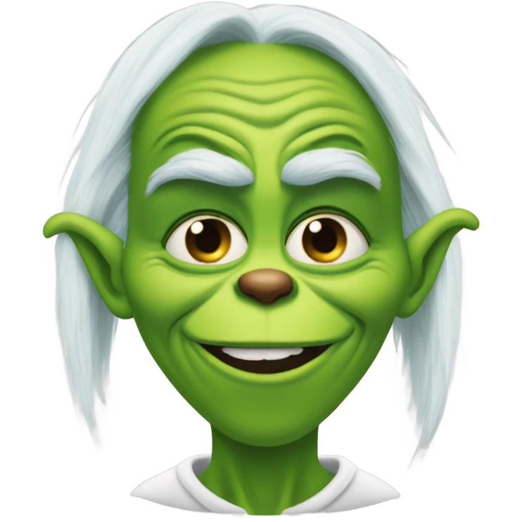Grinch knee surgery meme  emoji