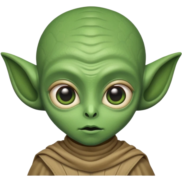 happle alien in star war emoji