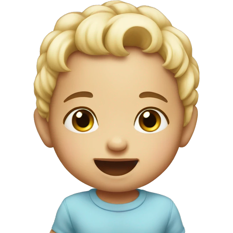 cute baby emoji
