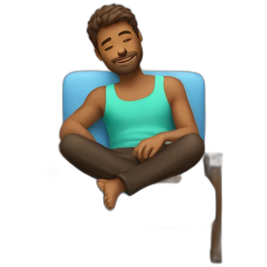relax emoji