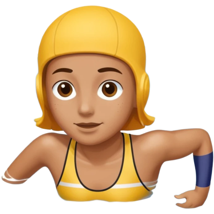 swimming university emoji