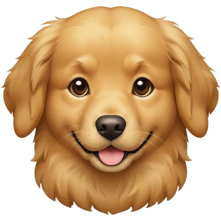 Golden Retriever emoji