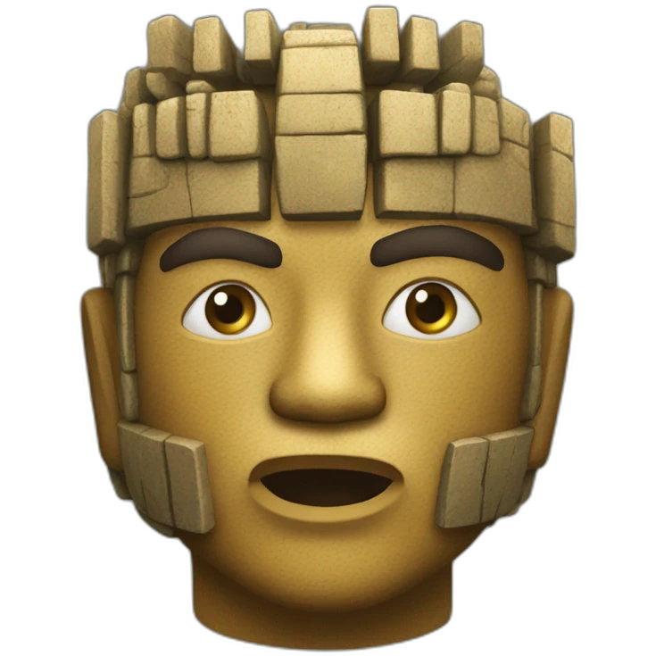 Machupichu imperio INCA emoji