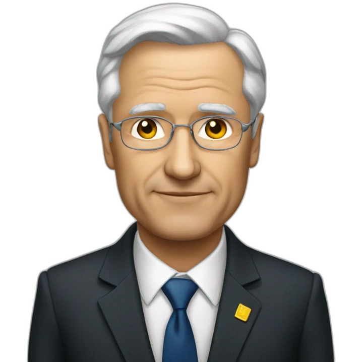 Ucraine president emoji