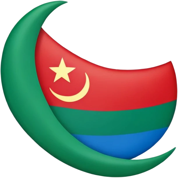 South azerbaijan flg emoji