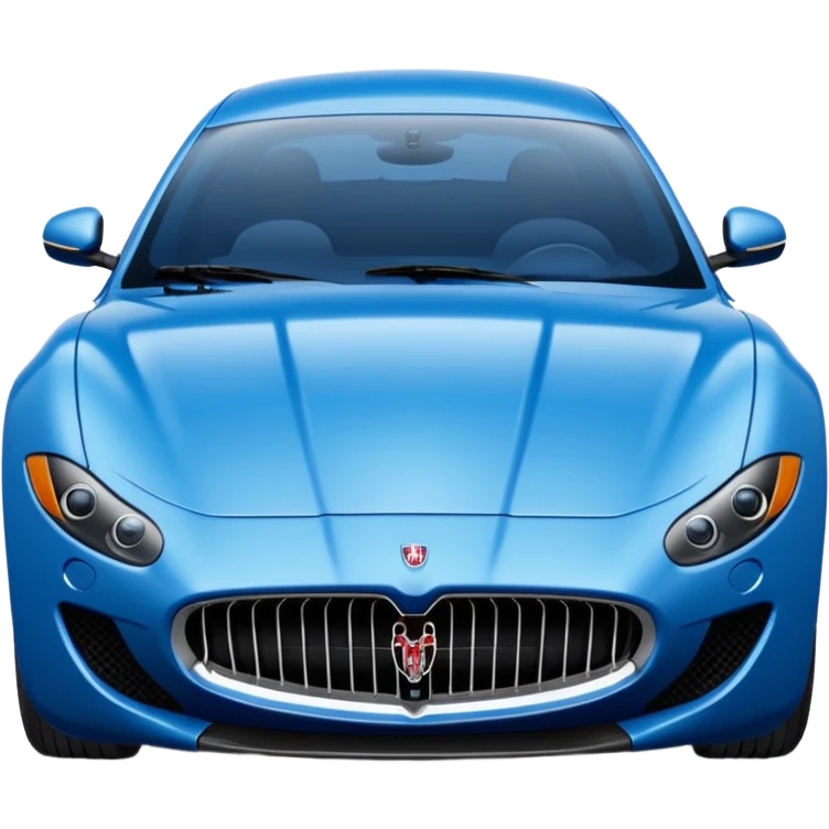 Blue Maserati emoji