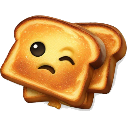 french toast emoji