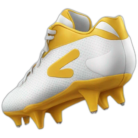 football cleats emoji