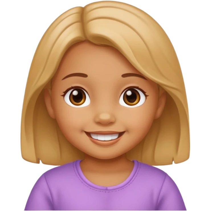 baby girl emoji