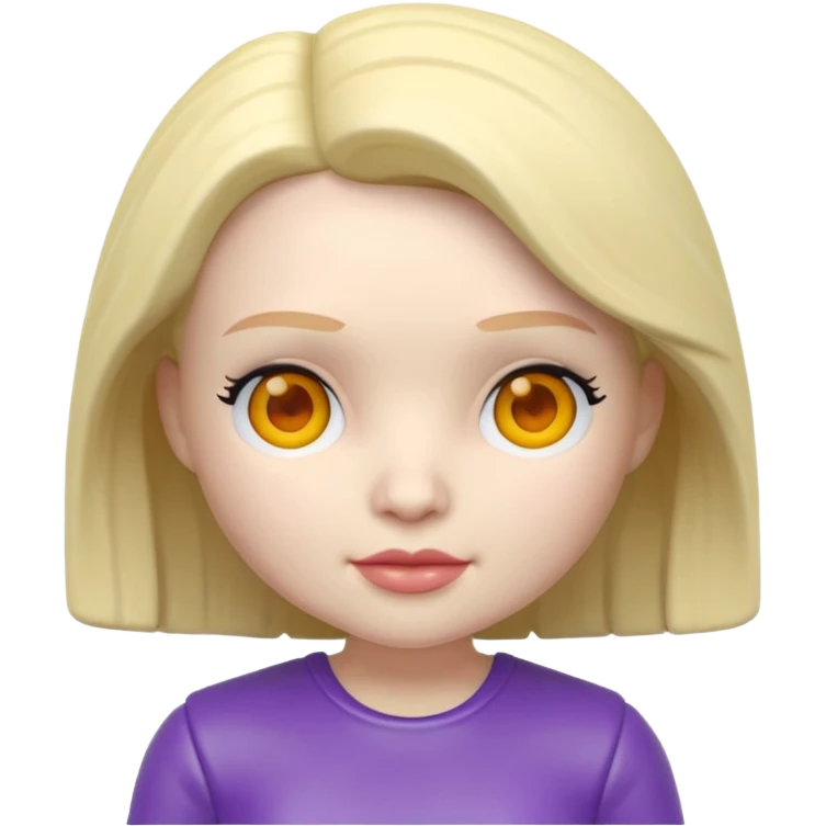 Fanko Pop Figure girl emoji