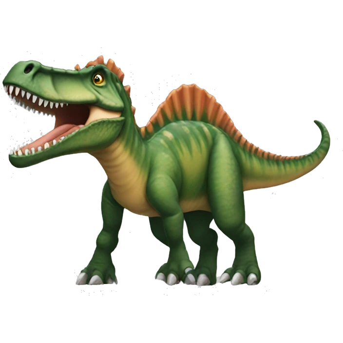 Spinosaurus  emoji