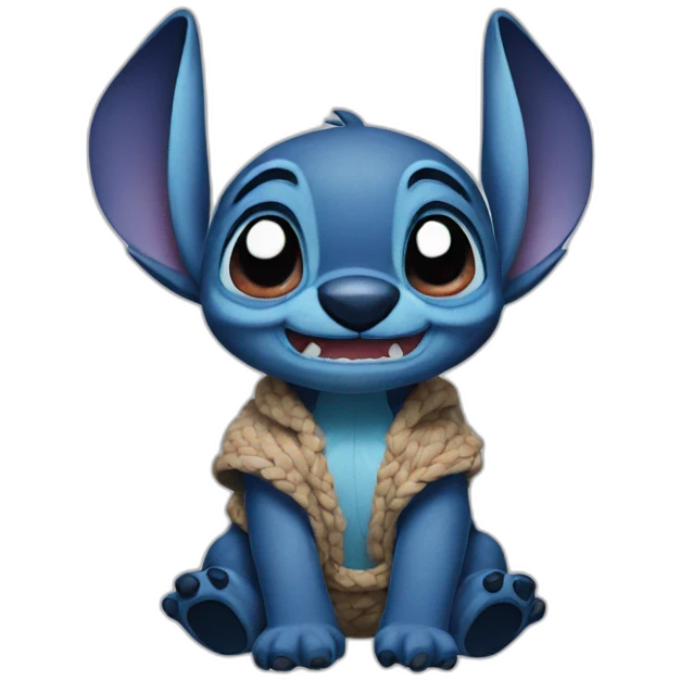 Stitch emoji