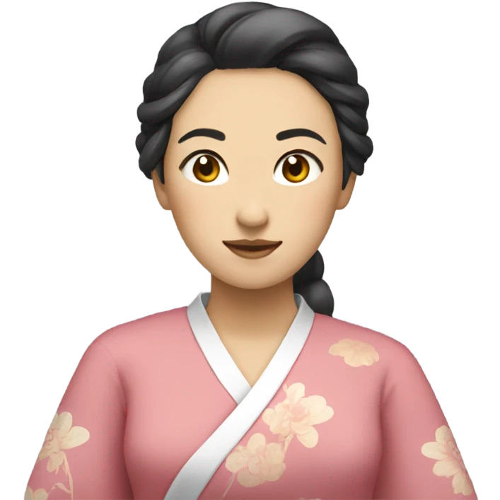 中國古裝女孩 emoji