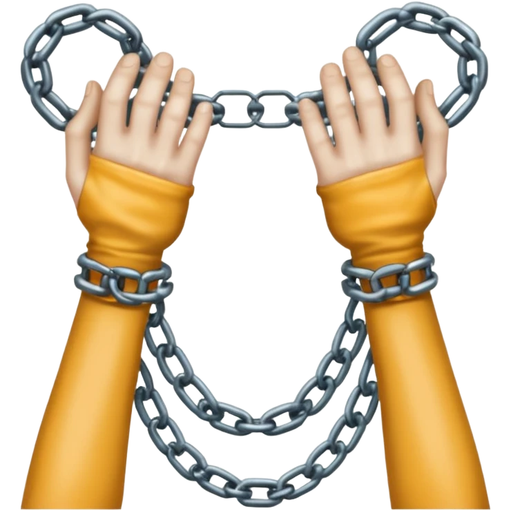 generate hands in chains emoji