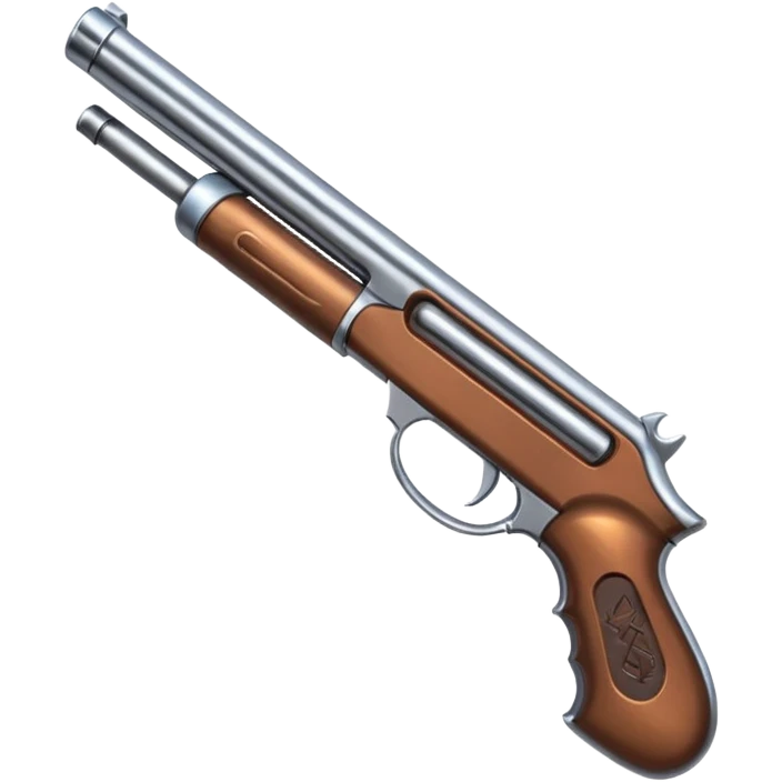 metal shotgun emoji