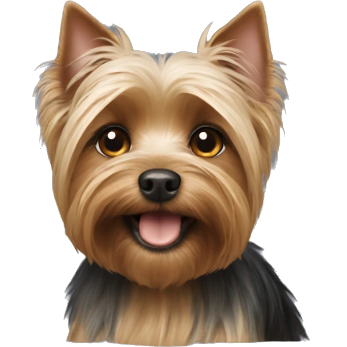 one dwarf yorshire terrier emoji
