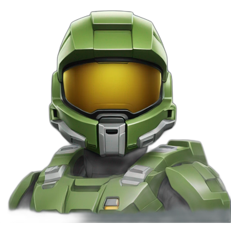 unresponsive Master Chief emoji